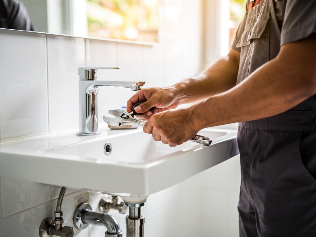 Faucet and fixture installation