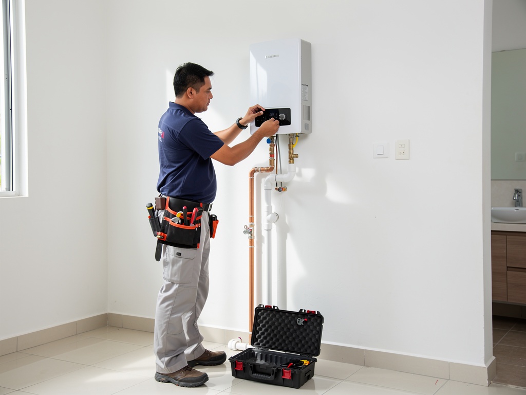 Water heater installation and repair