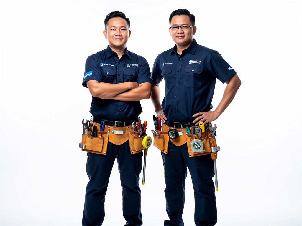 Ervakon professional plumbing team